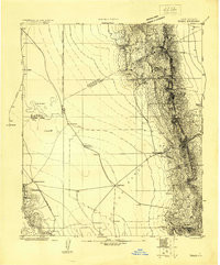TONUCO, NM HISTORICAL MAP GEOPDF 30X30 G