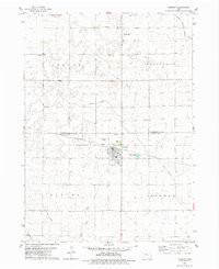 POMEROY, IA HISTORICAL MAP GEOPDF 7.5X7.