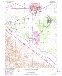 TRACY, CA HISTORICAL MAP GEOPDF 7.5X7.5