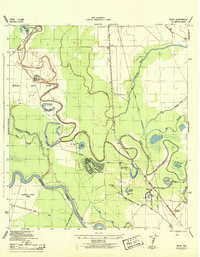 LAKE JACKSON, TX HISTORICAL MAP GEOPDF 7