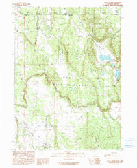 STEELE SWAMP, CA-OR HISTORICAL MAP GEOPD