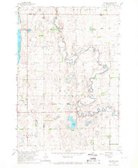 CHELSEA, SD HISTORICAL MAP GEOPDF 7.5X7.