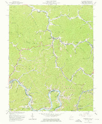 DELBARTON, WV-KY HISTORICAL MAP GEOPDF 7