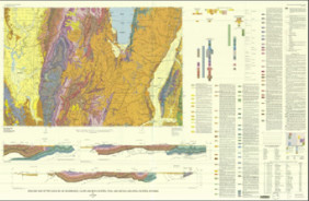 LOGAN, GEOLOGIC MAP, UT