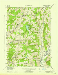 HOLMESVILLE, NY HISTORICAL MAP GEOPDF 7.