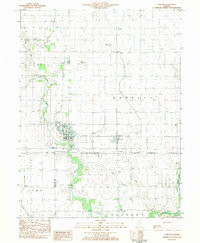 ATWOOD, IL HISTORICAL MAP GEOPDF 7.5X7.5