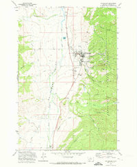 PHILIPSBURG, MT HISTORICAL MAP GEOPDF 7.