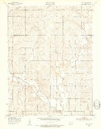 GROVE, KS HISTORICAL MAP GEOPDF 7.5X7.5