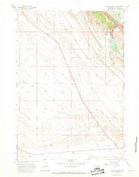 SHEEP CANYON, WY HISTORICAL MAP GEOPDF 7