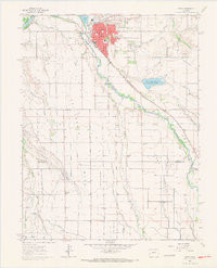 DELTA, CO HISTORICAL MAP GEOPDF 7.5X7.5