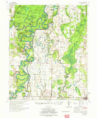 GREGORY, AR HISTORICAL MAP GEOPDF 15X15