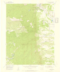 PALMER LAKE, CO HISTORICAL MAP GEOPDF 7.