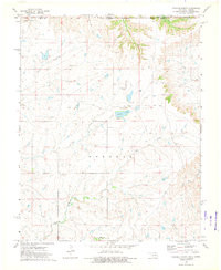 FORAKER NORTH, OK-KS HISTORICAL MAP GEOP