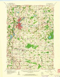 WEST BEND, WI HISTORICAL MAP GEOPDF 15X1