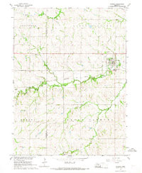 PALMYRA, NE HISTORICAL MAP GEOPDF 7.5X7.