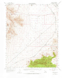 IVANPAH, CA-NV HISTORICAL MAP GEOPDF 15X