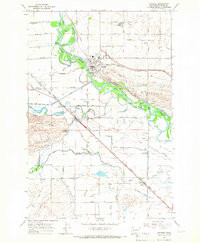 GRANGER, WA HISTORICAL MAP GEOPDF 7.5X7.