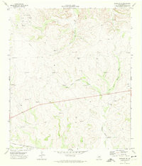 BARNHART NE, TX HISTORICAL MAP GEOPDF 7.