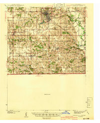 CENTERVILLE, IA-MO HISTORICAL MAP GEOPDF