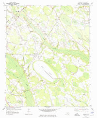 RENNERT, NC HISTORICAL MAP GEOPDF 7.5X7.