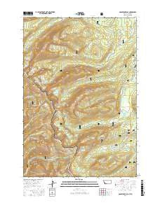 GOLDSTONE PASS, MT-ID