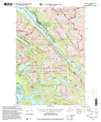 SITKA D-7, AK HISTORICAL MAP GEOPDF 15X1