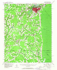 SUFFOLK, VA-NC HISTORICAL MAP GEOPDF 15X