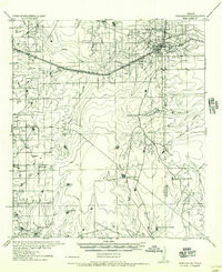 FOWLERTON, TX HISTORICAL MAP GEOPDF 15X1