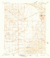 ROGERS LAKE, CA HISTORICAL MAP GEOPDF 15