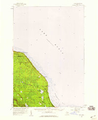 GRACE, MI HISTORICAL MAP GEOPDF 15X15 GR