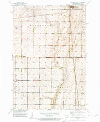 ELLENDALE SOUTH, ND-SD HISTORICAL MAP GE
