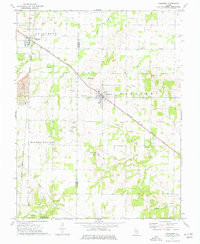 DAHLGREN, IL HISTORICAL MAP GEOPDF 7.5X7