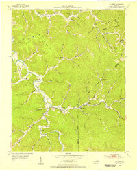 BIG CREEK, KY HISTORICAL MAP GEOPDF 7.5X