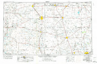 HOBBS, NM-TX HISTORICAL MAP GEOPDF 1X2 G