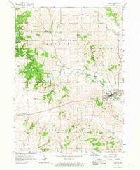 CASCADE, IA HISTORICAL MAP GEOPDF 7.5X7.