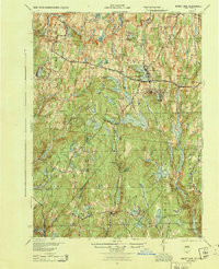 WHITE LAKE, NY-PA HISTORICAL MAP GEOPDF