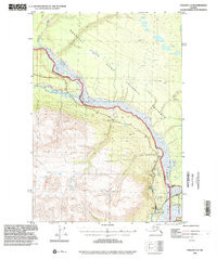 VALDEZ C-2, AK HISTORICAL MAP GEOPDF 15X
