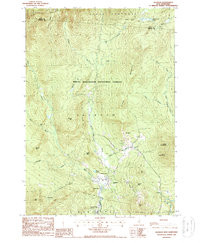 JACKSON, NH HISTORICAL MAP GEOPDF 7.5X7.