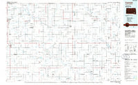FREEMAN, SD HISTORICAL MAP GEOPDF 30X60