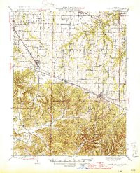 NEW FLORENCE, MO HISTORICAL MAP GEOPDF 1