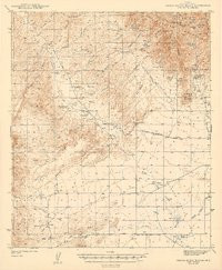 SIERRA BONITA RANCH, AZ HISTORICAL MAP G