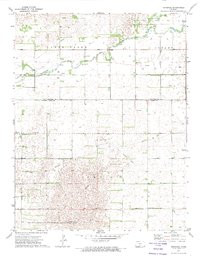 HOPEWELL, KS HISTORICAL MAP GEOPDF 7.5X7