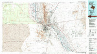 EL PASO, TX-NM HISTORICAL MAP GEOPDF 30X