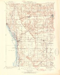 KEITHSBURG, IL-IA HISTORICAL MAP GEOPDF