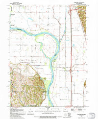 LOVELAND, IA-NE HISTORICAL MAP GEOPDF 7.