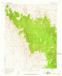 MOUNT STIRLING, NV HISTORICAL MAP GEOPDF
