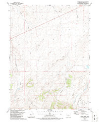 CEDAR KNOB, CO HISTORICAL MAP GEOPDF 7.5