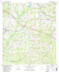 GRETNA, FL HISTORICAL MAP GEOPDF 7.5X7.5