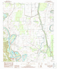 RIVERTON, LA HISTORICAL MAP GEOPDF 7.5X7