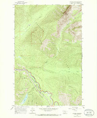 STANTON LAKE, MT HISTORICAL MAP GEOPDF 7